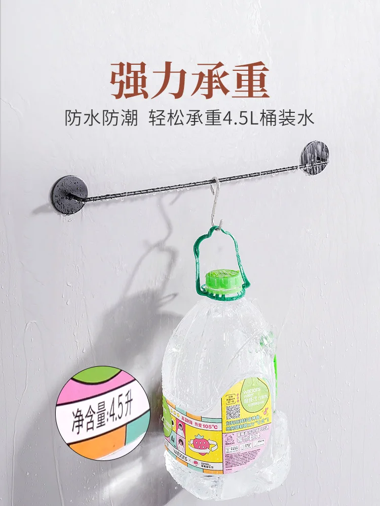 

Slipper rack bathroom slippers rack free punch toilet slippers rack wall-mounted storage toilet slippers rack wall hanging