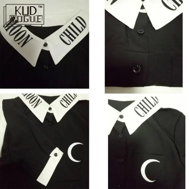 Женский Готический винтажный комплект из двух предметов юбка и футболка с