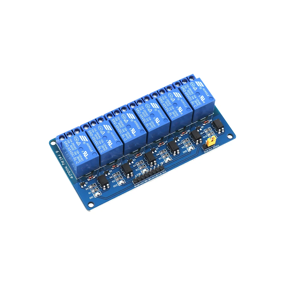 12 в 1 2 4 6 8 канальный релейный модуль с оптопары выход способ для arduino