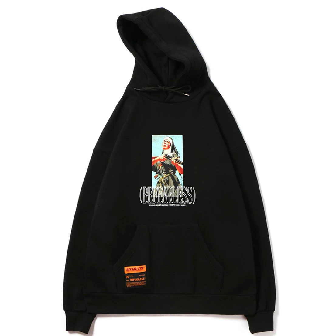 Толстовка мужская с капюшоном Свитшот в стиле хип хоп уличная одежда пуловер