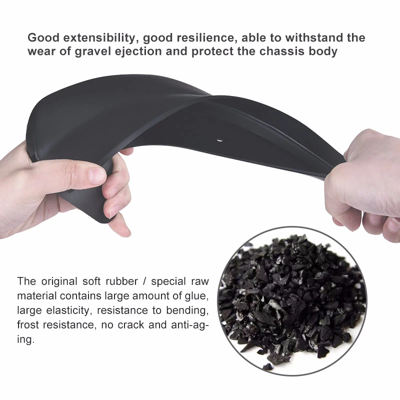 Универсальная автомобильная брызговика SPEEDWOW 4 шт./компл.|Грязезащита| |