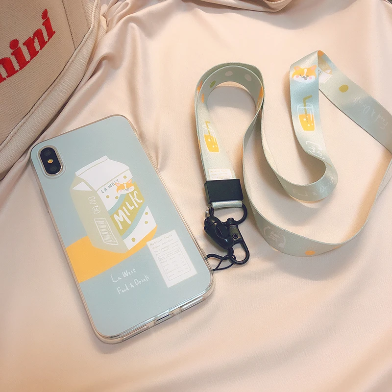 STARRY FOREST Yummy пищевой ремешок для мобильного телефона оригинальный дизайн милая