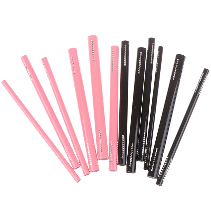 6 шт./компл. нейл арта акрил кривая C формируя французские с украшением в виде