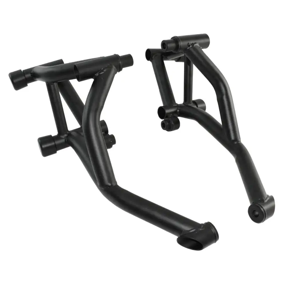 Черный трюковая клетка двигатель бампер Защита бампера слайдер протектор для