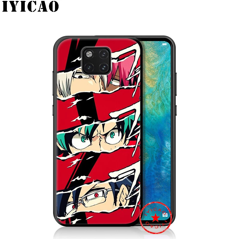 IYICAO мой герой мягкий чехол для huawei P30 P20 P10 P9 P8 P Smart Z плюс 2019 Lite рro 2018 2017 2016 ТПУ |