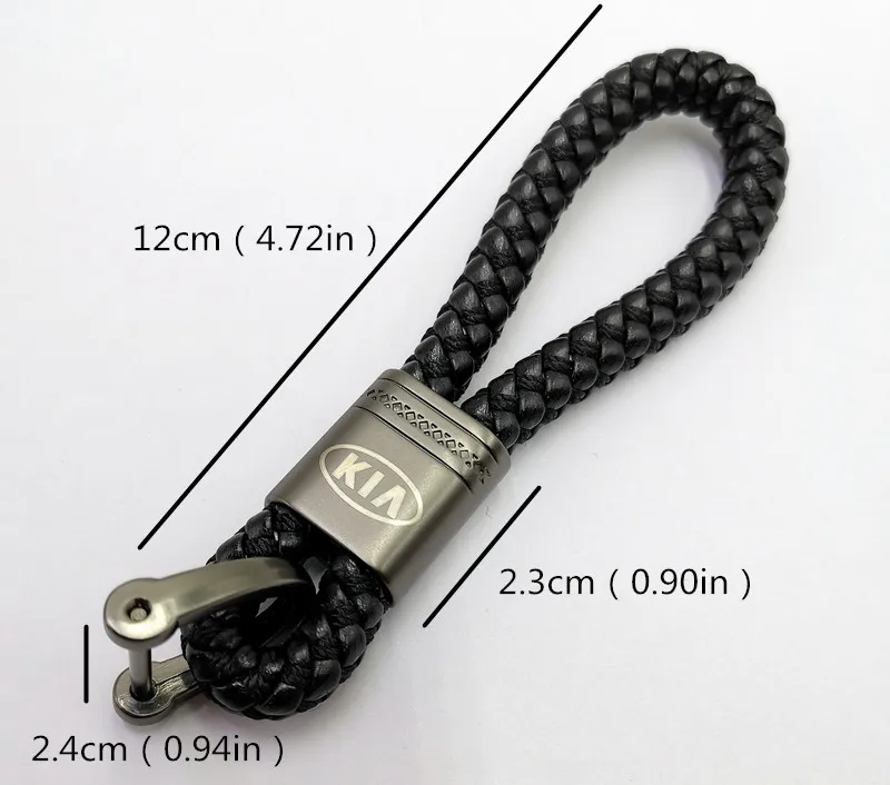 Автомобильный брелок металлический кожаный для ключей rio Cerato K2700 K2900 Magentis Optima Rondo