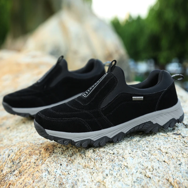 Новинка 2019 Мужская прогулочная обувь удобные ноские Осенние уличные для
