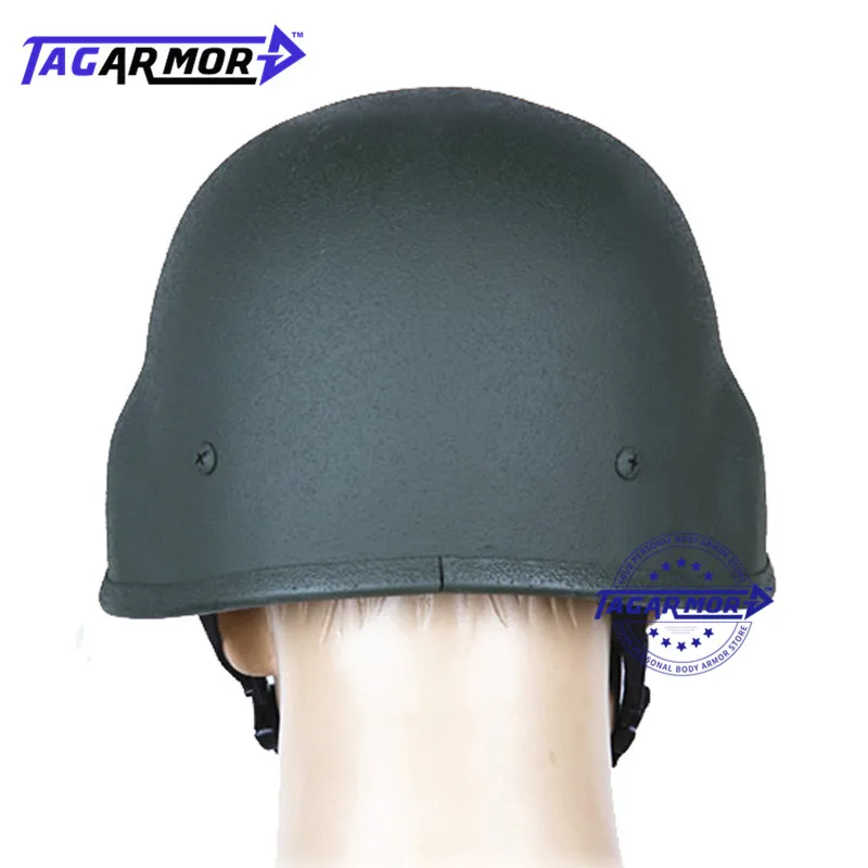 Tagarmor NIJ IIIA стиль PASGT стальной баллистический защитный шлем военный