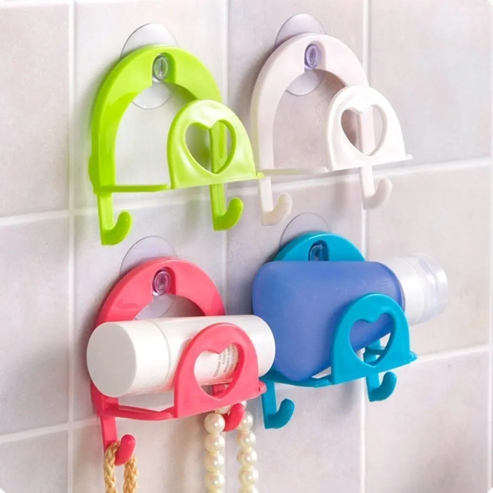 1pcs New Suction Sink Shelf Soap Sponge Drain Rack Multi-Purpose Bathroom Kitchen Sucker Storage Special Offer Promotion | Дом и сад