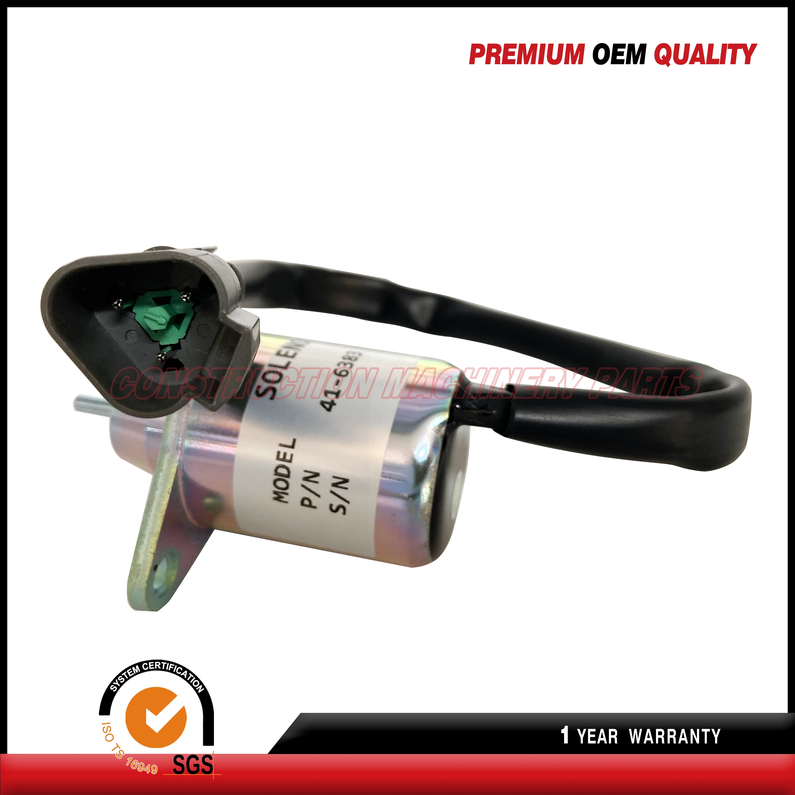 Для Yanmar / Thermo King топливный стоп соленоидный отключение электромагнитный Замена