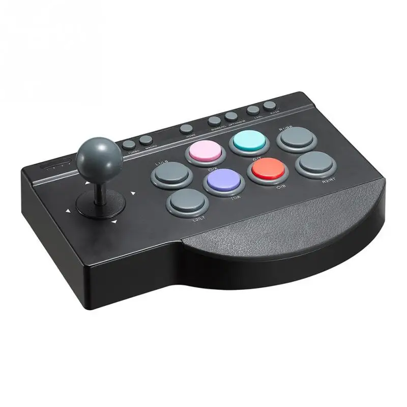 

PXN-082 USB Wired Game Joystic for PS3/PS4/Xbox one/PC Gamepad Gaming Controller for Arcade Fighting Joystick Stick Gamepad