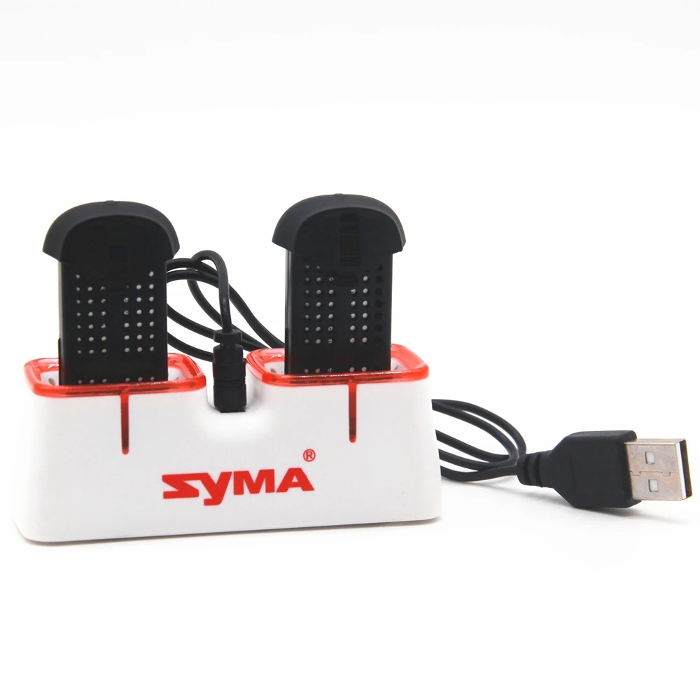 

Запасная часть для дрона Syma X22 X22W Оригинальная батарея 3,7 в 400 мАч аккумулятор с зарядным устройством сиденье аксессуары для радиоуправляемо...