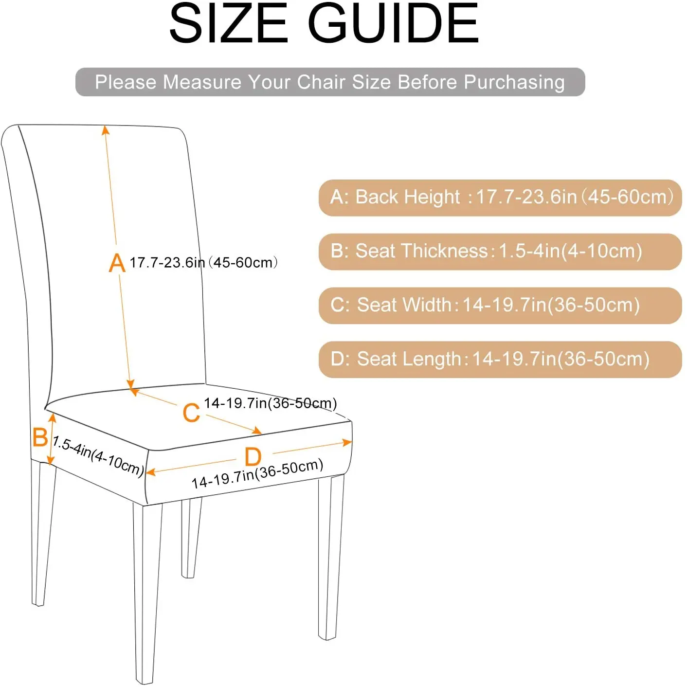 

Universal Size Printed Elastic Spandex Chair Cover Big Stretch Chair Covers Removable Dining Seat Covers Home Funda Silla Hogar