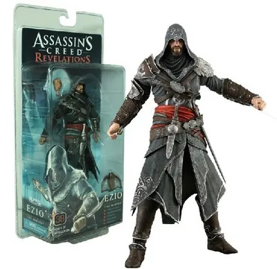 НОВЫЙ Assassin's Creed рисунок Коннор экшн 15 см фигурки супер подвижные суставы из ПВХ