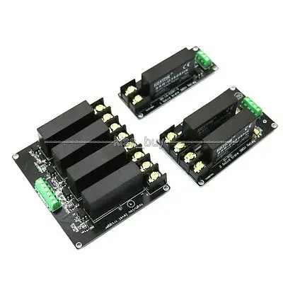 380V 8A 1CH 2CH 4 канала твердотельные реле зарядная Модульная плата OMRON SSR