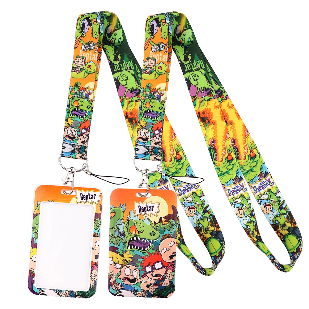 LT954 ремень с динозавром для брелока Обложка удостоверения личности брелок ключей