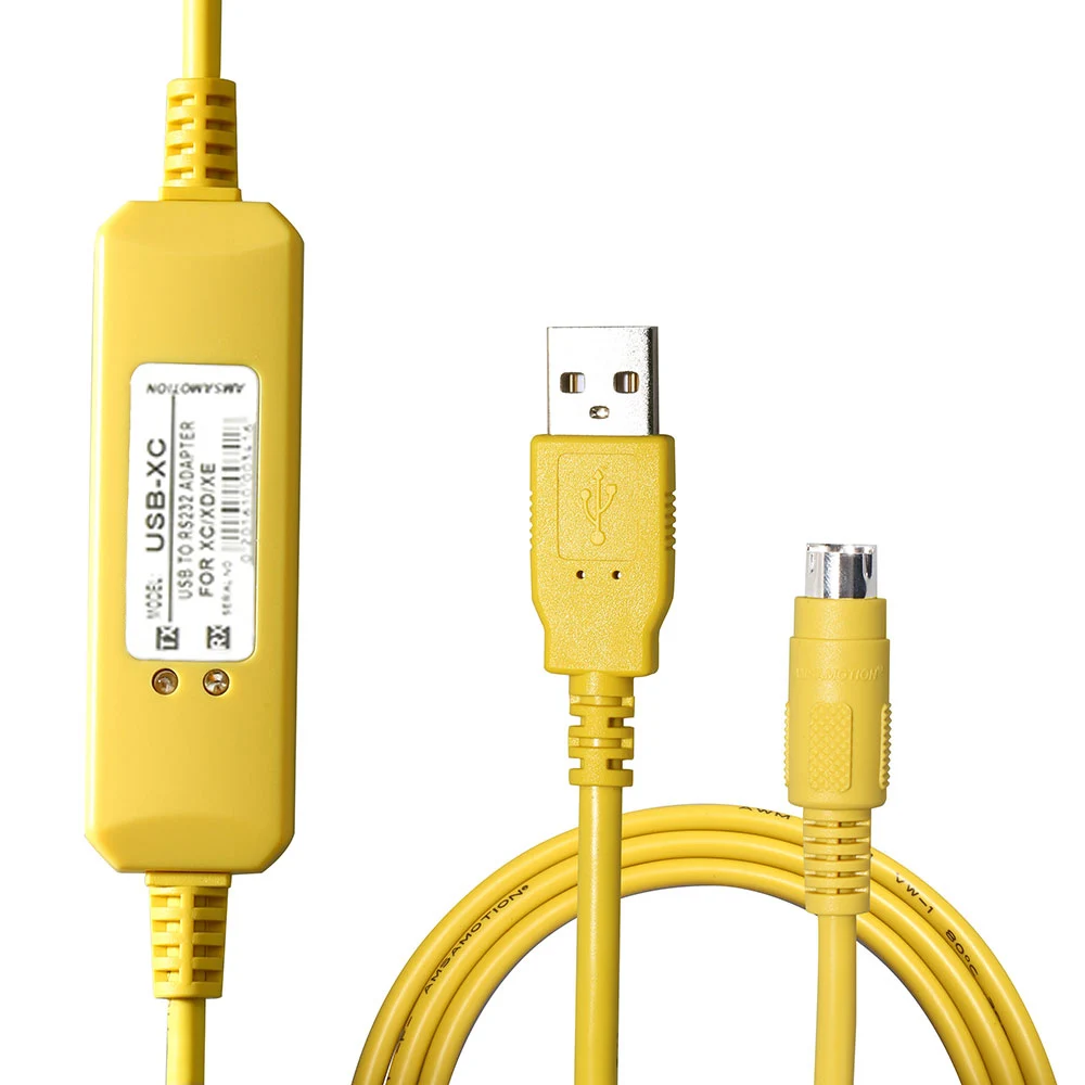 Кабель программируемый PLC для XINJE XC1 XC2 XC3 XC5|Электрические провода| |