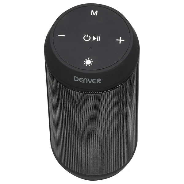 Беспроводной Bluetooth-динамик Denver Electronics BTL-62 1200 мАч 6 Вт черный |