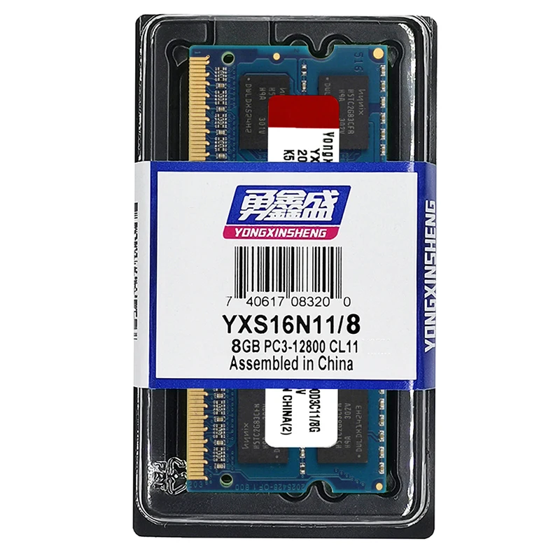 Универсальная оперативная память DDR3 DDR3L 4 ГБ 8 1600 МГц для ноутбука 1 35 в контактов