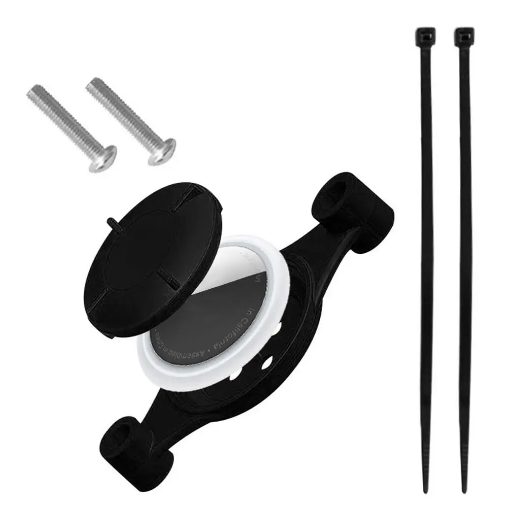 

For Airtag Case Bike Anti Loss Locator Cover Bicycle Frame Water Bottle Position Mounted Tracker Mounting Rack