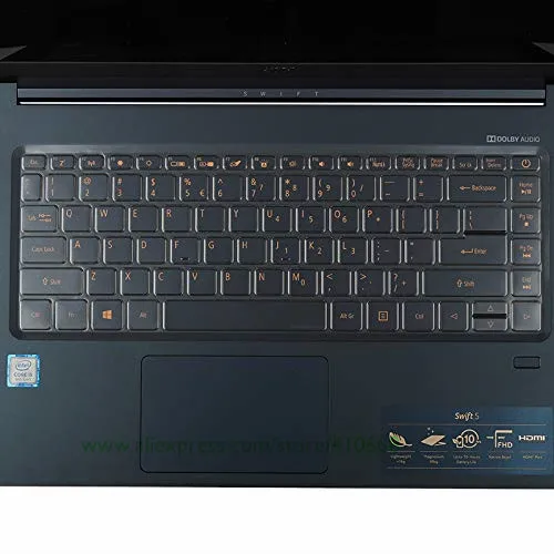 Защитный чехол для клавиатуры из ТПУ защитный Acer Swift 5 1 4 vr 57 Xe a78s a78u 761j 570g ноутбука |