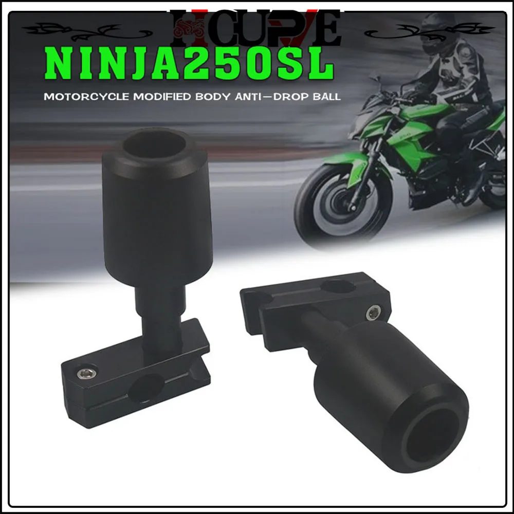 For KAWASAKI NINJA250SL NINJA 250 SL Z250SL Motorcycle CNC Falling Protection Frame Slider Fairing Guard Crash Pad Protector