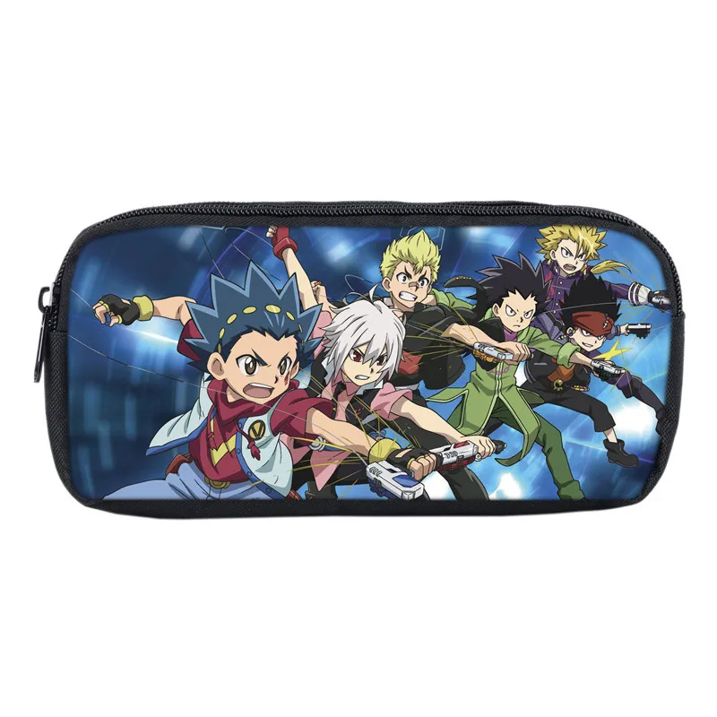 Качественный пенал для карандашей с рисунком G-recortio Beyblade Burst, детская пенал для мальчиков и девочек, детская сумка для карандашей, школьные принадлежности