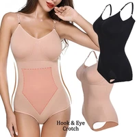 women bodysuit shapewear smooth body briefer butt lifter tummy control body shaper extra firm seamless one piece shaper with bra