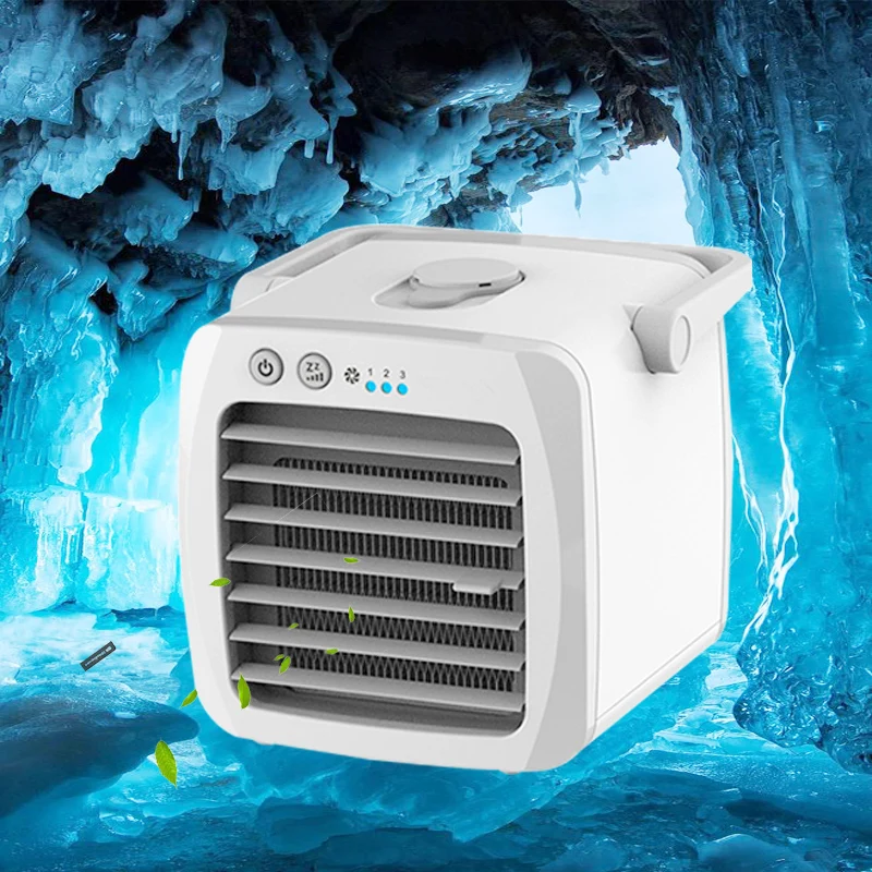 Новый портативный мини-кондиционер анион мини-USB Домашний уличный воздушный