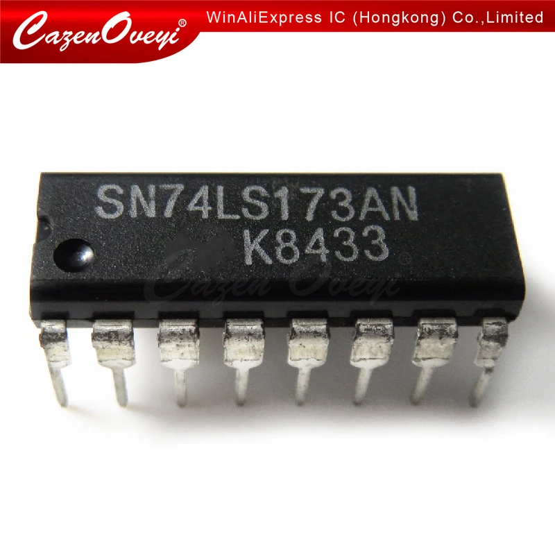 10 шт./лот SN74LS173AN HD74LS173P SN74LS173N 74LS173 DIP-16 в наличии 10 шт./лот SN74LS173AN HD74LS173P SN74LS173N 74LS173 DIP-16 в наличии
