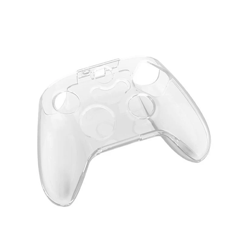 

Прозрачный чехол для контроллера Xbox серии X, защитный чехол с беспроводной ручкой, жесткий чехол для Xbox SX, джойстик, аксессуары для игр