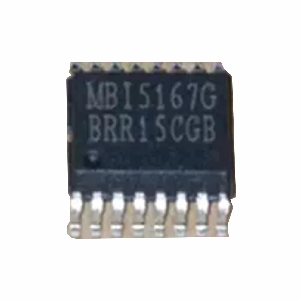 

Новые и оригинальные MBI5167GP MBI5167G SSOP16, 10 шт.