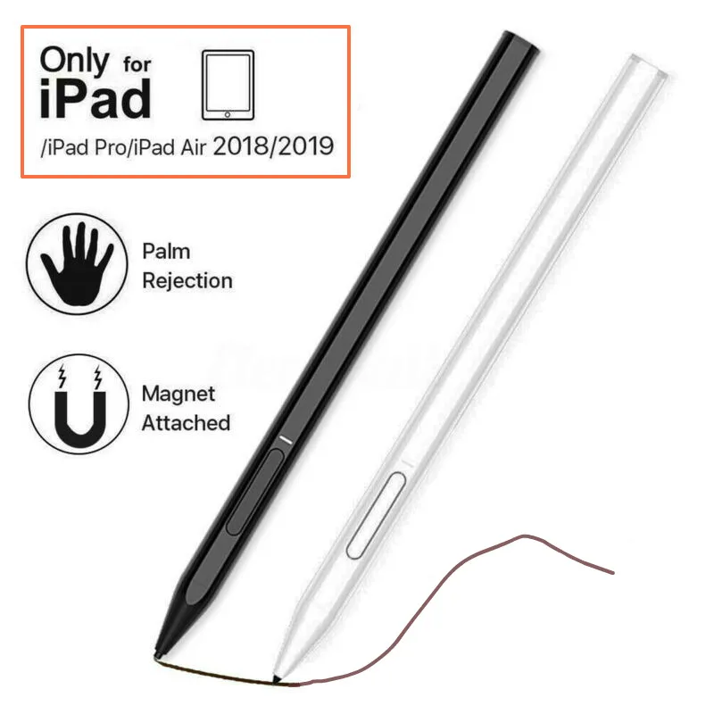 Для ipad карандаш стилус ручка для Air 3/6 го поколения 7/pro 11 12 9 2018 бумажный наконечник