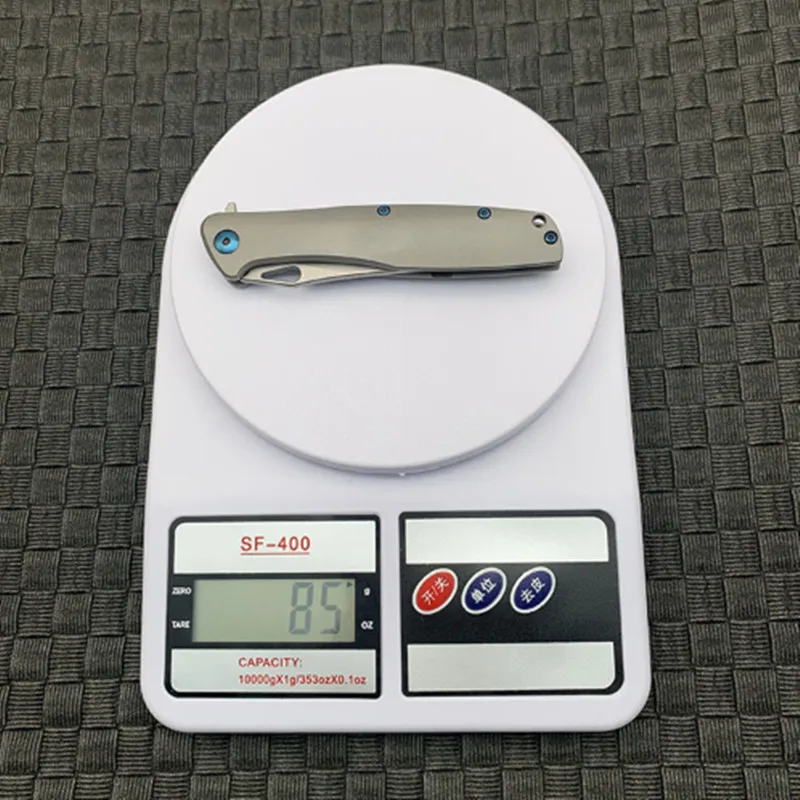 Складной нож KESIWO m390 титановые Карманные охотничьи ножи лезвие тактический для