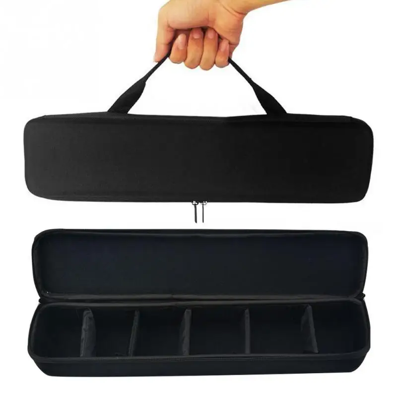Черный композитный чехол для переноски дорожная жесткая коробка игр Чехол карт