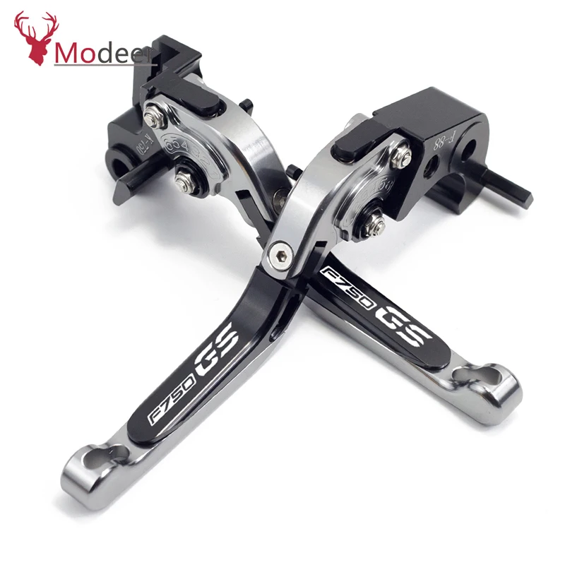 F 750GS Motorbike Brake Handle Lever Folding Extendable Motorcycle Brakes Clutch For BMW F750GS 750 GS 2018-2019 F750 | Автомобили и