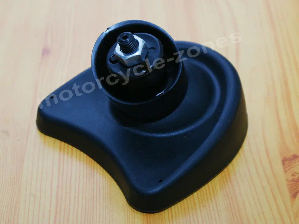 10 мм мотоциклетные широкоугольные внутренние Обтекатели черного цвета для Harley