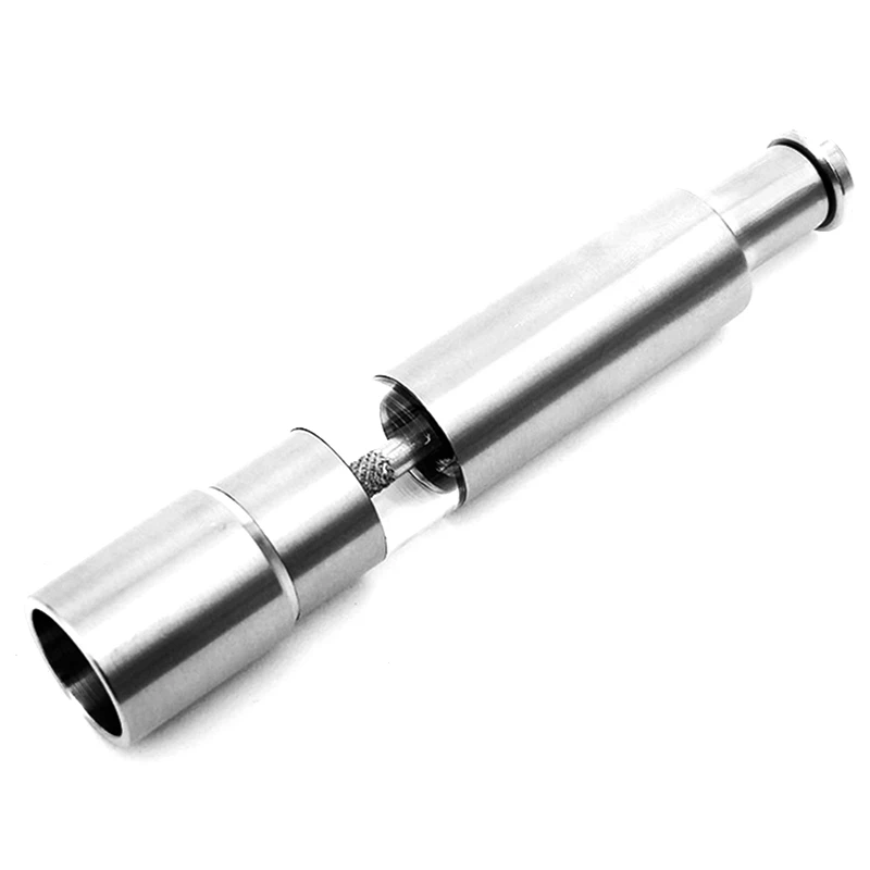 Кухонная ручная мельница для соли и перца с толчком большого пальца из