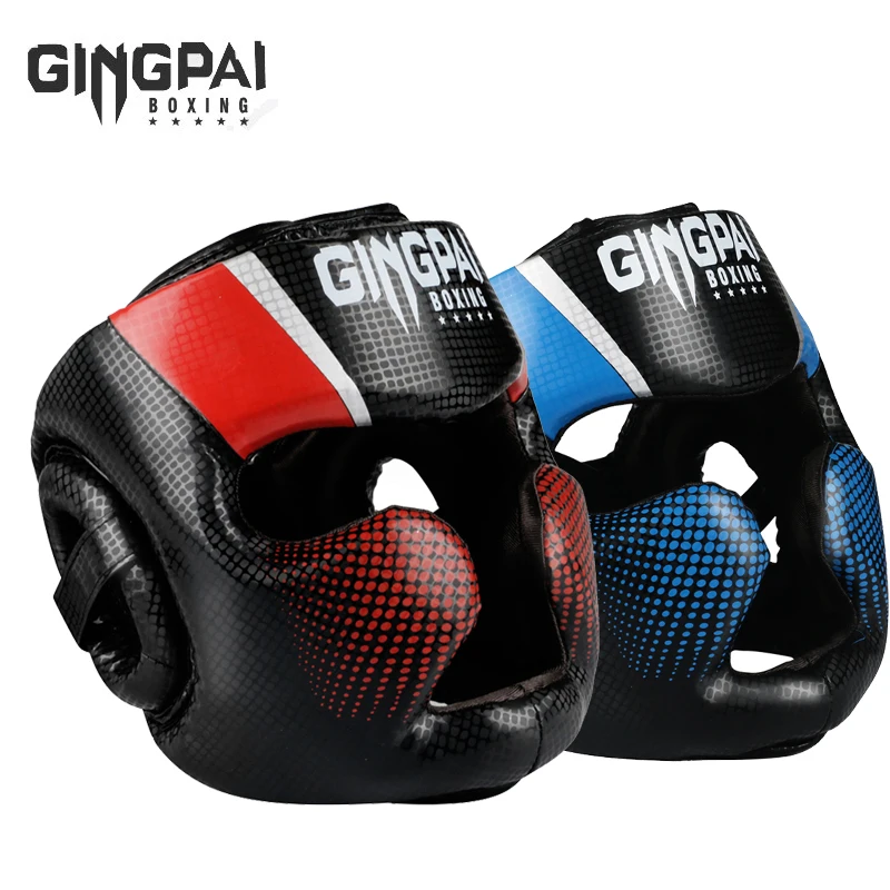 S/M/L Детские Молодежные/взрослые женские и мужские шлемы закрытого типа для бокса