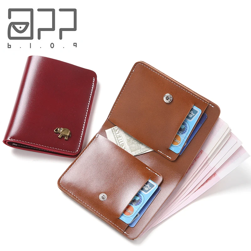 Роскошный брендовый модный короткий клатч со слоном для мужчин и женщин в APP BLOG