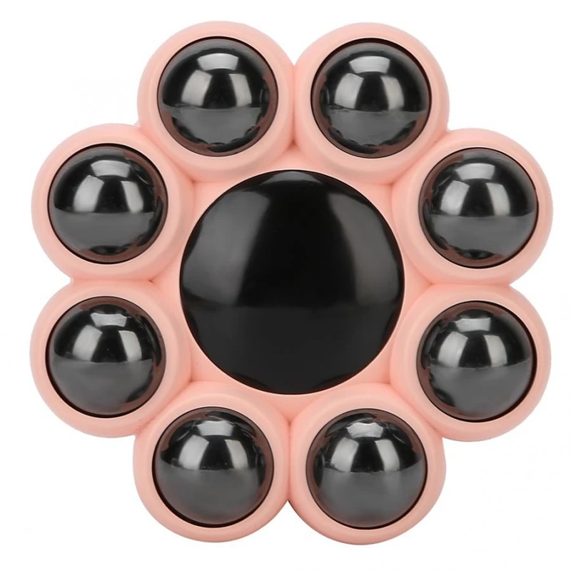

Mini Hand-Held Massager Mini Octopus Shape Massage Device Electric Cervical Waist Body Heating Massage Tool