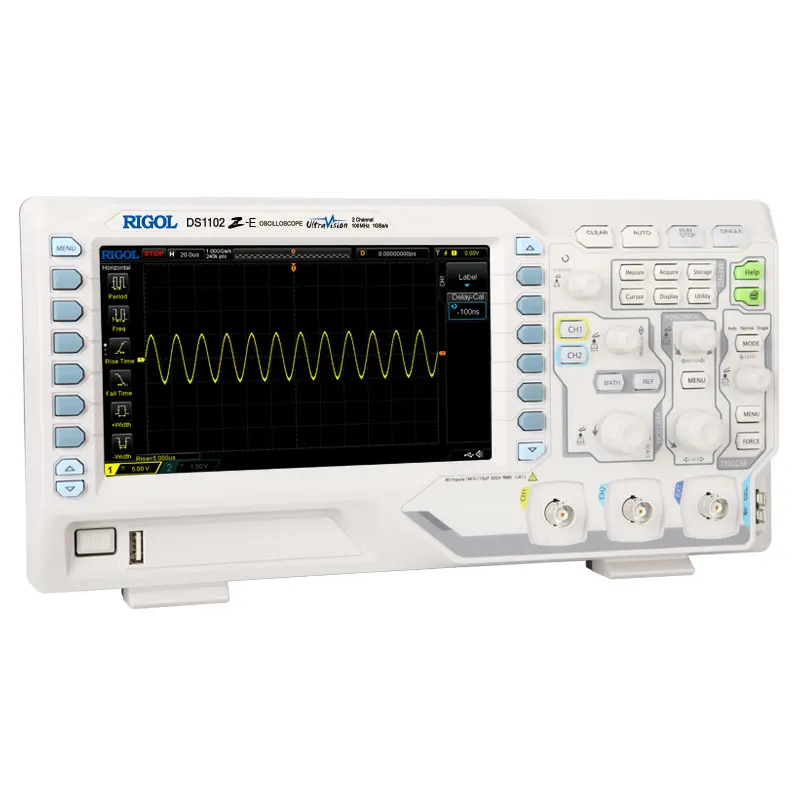RIGOL DS1102Z E DS1202Z цифровой осциллограф 2 аналоговые каналы 100 МГц 200 пропускной