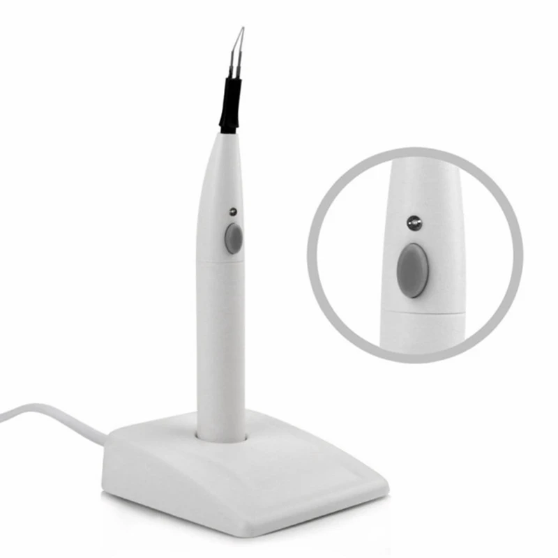 4 наконечника Стоматологическая гуттаперча для полости рта резец зубной резинки