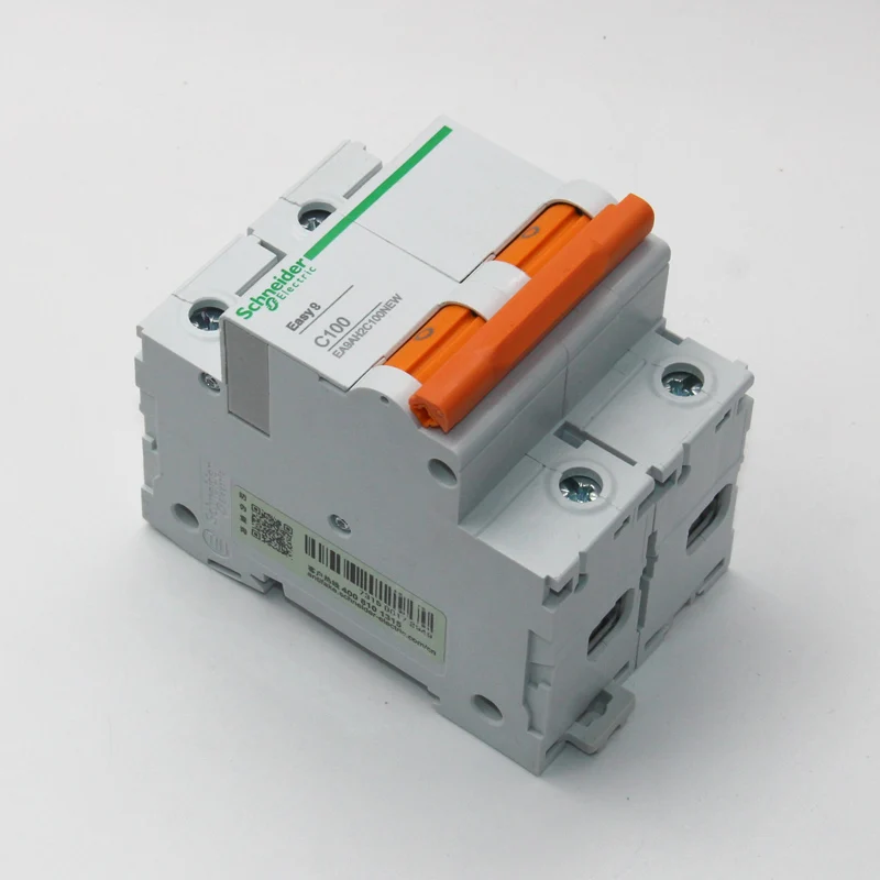 Оригинальный экспорт миниатюрный автоматический выключатель типа C 1P 2P 3P 4P 80A 100A