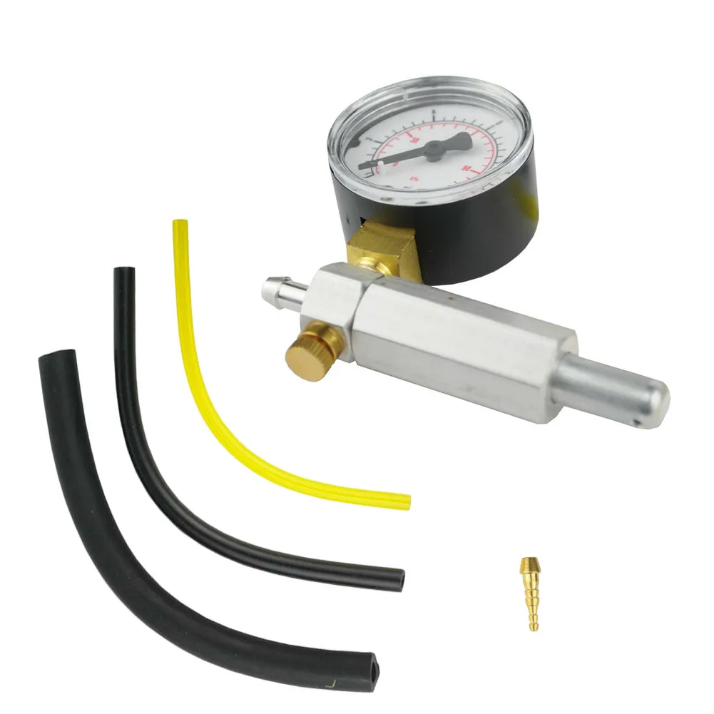

Tester Gauge Leak Carburetor Pressure Gauge Diagnostics Garden Tool Carb Replaces For Walbro 57-21 Stens 705-020