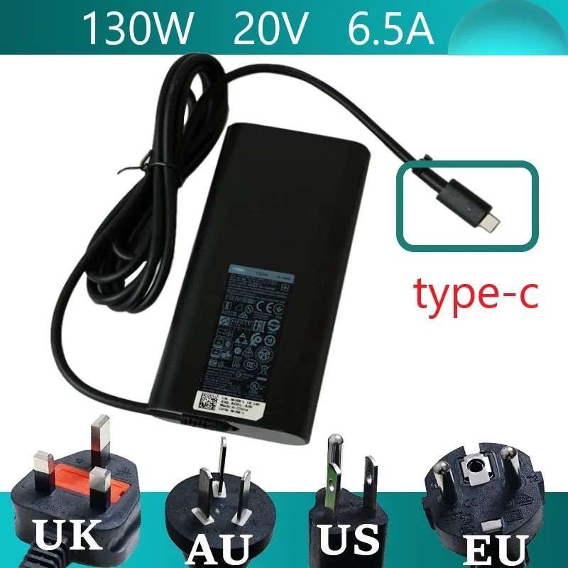 Зарядное устройство для ноутбука Dell XPS 15 130 9570 DA130PM170 HA130PM170 9575 Вт|Адаптеры