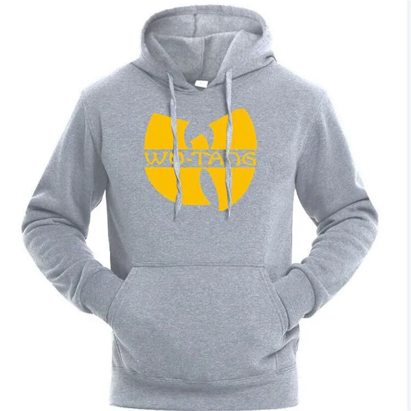 

Wu Tang Clan Hoodie Fashion Hip Hop Band Logo Design Hoodies Fashion Hooded Long Sleeve Sweatshirt Rap Music Tops