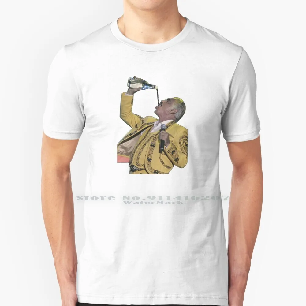 Vicente Фернандес-текила футболка хлопок 6XL питьевой Санчеса виценте Фернандес somsombrero мексиканские Hispanic