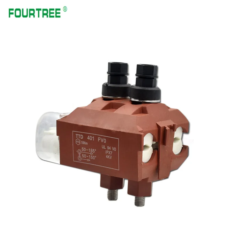 1 шт. изоляционный пирсинг-зажим TTD401FVO без пилинга кабель Быстрый разветвитель