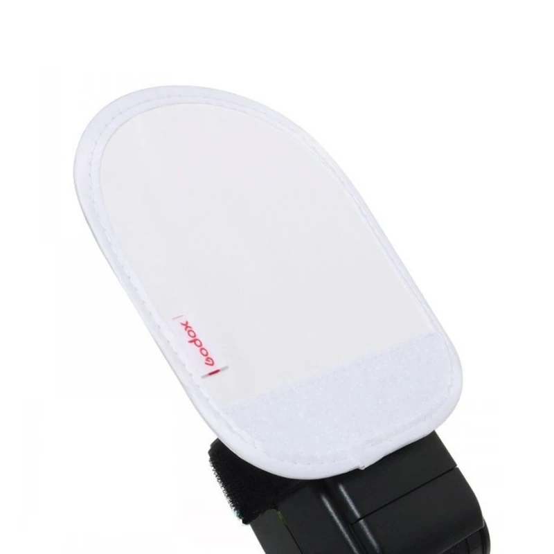 Godox MRF 01 мини белый диффузор Серебряный Отражатель для Canon Nikon Yongnuo Speedlite башмак